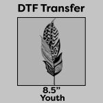 DTF Transfer 8.5" Thumbnail