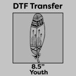 DTF Transfer 8.5" Thumbnail