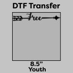 DTF Transfer 8.5" Thumbnail