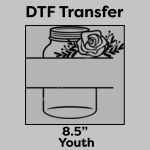 DTF Transfer 8.5" Thumbnail