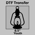 DTF Transfer 8.5" Thumbnail