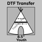 DTF Transfer 8.5" Thumbnail