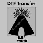 DTF Transfer 8.5" Thumbnail