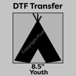 DTF Transfer 8.5" Thumbnail