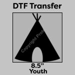 DTF Transfer 8.5" Thumbnail