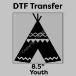 DTF Transfer 8.5" Thumbnail