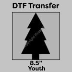 DTF Transfer 8.5" Thumbnail