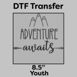 DTF Transfer 8.5" Thumbnail