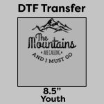 DTF Transfer 8.5" Thumbnail