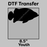 DTF Transfer 8.5" Thumbnail