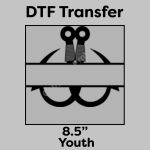 DTF Transfer 8.5" Thumbnail