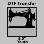 DTF Transfer 8.5" Thumbnail