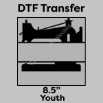 DTF Transfer 8.5" Thumbnail