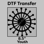 DTF Transfer 8.5" Thumbnail