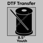 DTF Transfer 8.5" Thumbnail