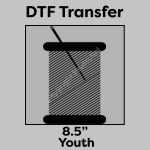 DTF Transfer 8.5" Thumbnail