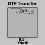 DTF Transfer 8.5" Thumbnail