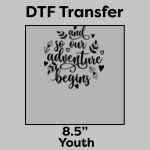 DTF Transfer 8.5" Thumbnail