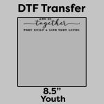 DTF Transfer 8.5" Thumbnail