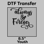 DTF Transfer 8.5" Thumbnail