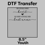 DTF Transfer 8.5" Thumbnail