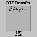 DTF Transfer 8.5" Thumbnail