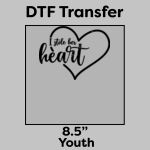 DTF Transfer 8.5" Thumbnail