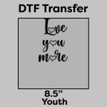 DTF Transfer 8.5" Thumbnail