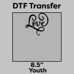 DTF Transfer 8.5" Thumbnail