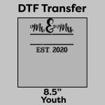 DTF Transfer 8.5" Thumbnail