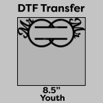 DTF Transfer 8.5" Thumbnail