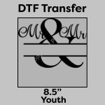 DTF Transfer 8.5" Thumbnail