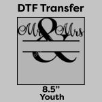 DTF Transfer 8.5" Thumbnail