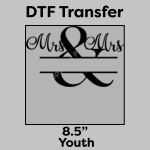 DTF Transfer 8.5" Thumbnail