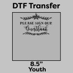 DTF Transfer 8.5" Thumbnail