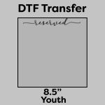 DTF Transfer 8.5" Thumbnail