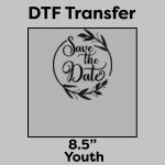 DTF Transfer 8.5" Thumbnail