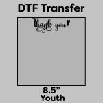 DTF Transfer 8.5" Thumbnail