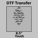 DTF Transfer 8.5" Thumbnail