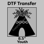 DTF Transfer 8.5" Thumbnail