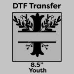 DTF Transfer 8.5" Thumbnail