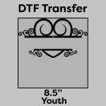 DTF Transfer 8.5" Thumbnail