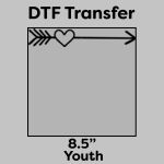 DTF Transfer 8.5" Thumbnail