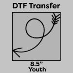 DTF Transfer 8.5" Thumbnail