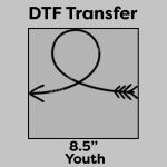 DTF Transfer 8.5" Thumbnail