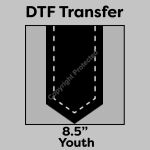 DTF Transfer 8.5" Thumbnail