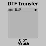 DTF Transfer 8.5" Thumbnail