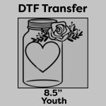 DTF Transfer 8.5" Thumbnail