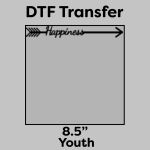 DTF Transfer 8.5" Thumbnail