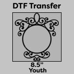 DTF Transfer 8.5" Thumbnail